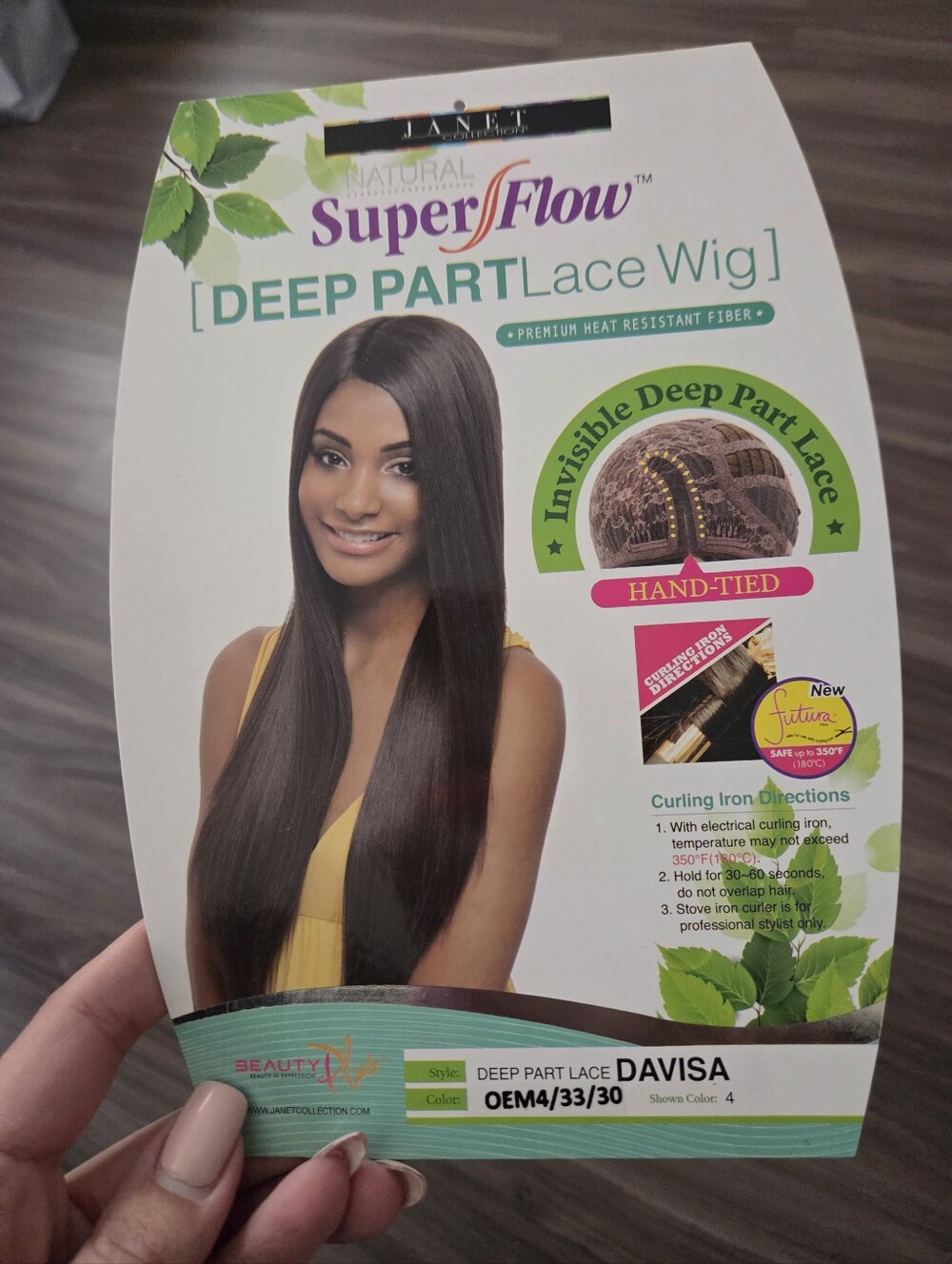 Janet Collection- DAVISA OEM4/33/30
